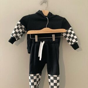 $25 ADD ON Olive + Scout jogger set 18-24M Rylee + Cru Hanna Andersson QuincyMae